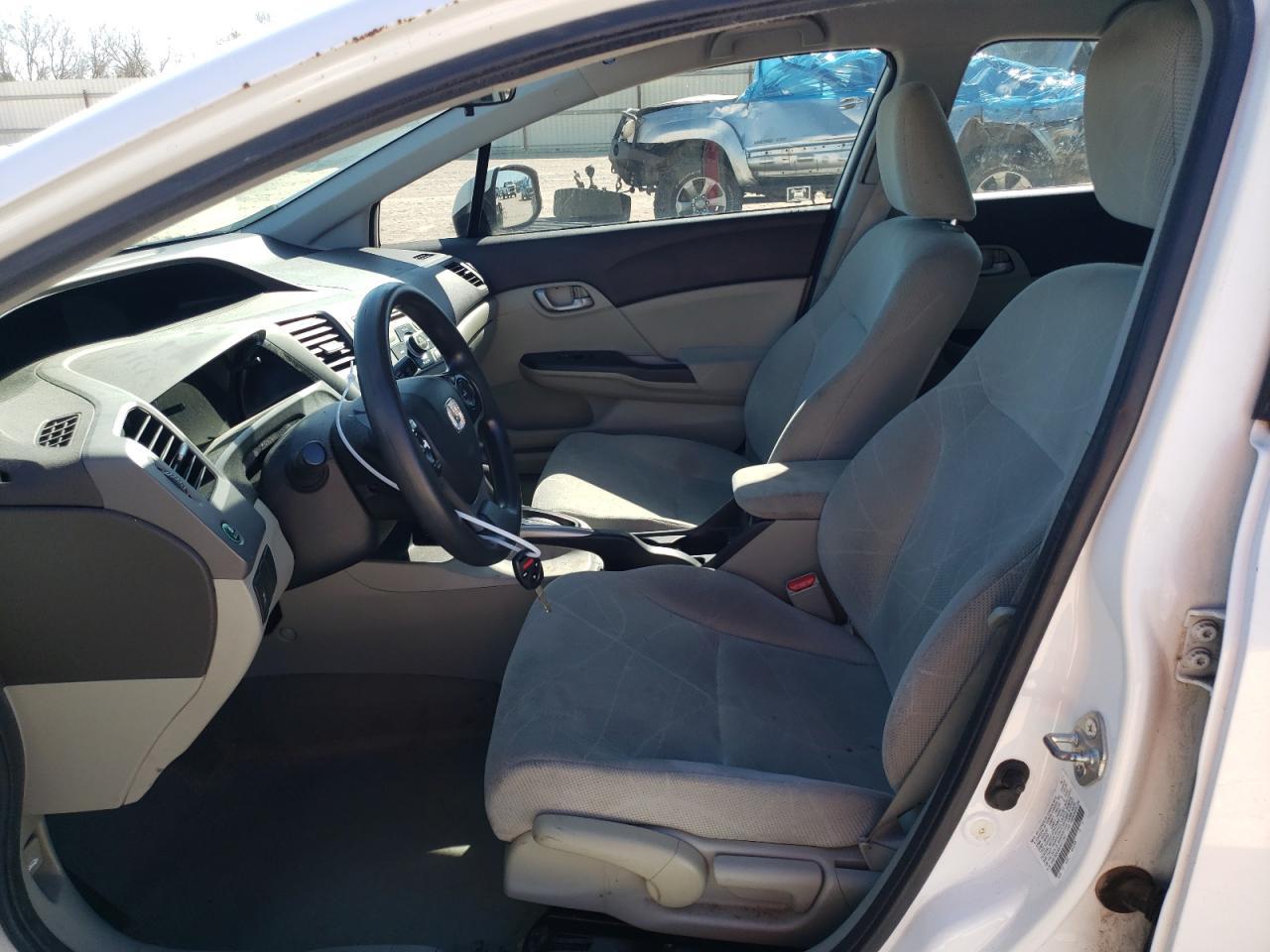 2012 HONDA CIVIC LX - Фото 7
