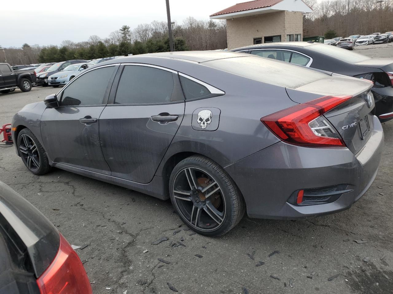 2017 HONDA CIVIC LX - Фото 2