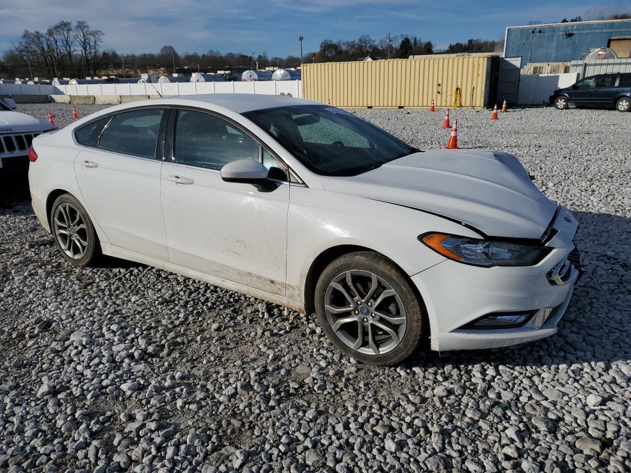 2017 FORD FUSION SE - Фото 4