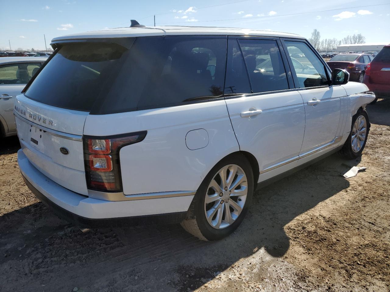 2016 LAND ROVER RANGE ROVE - Фото 3