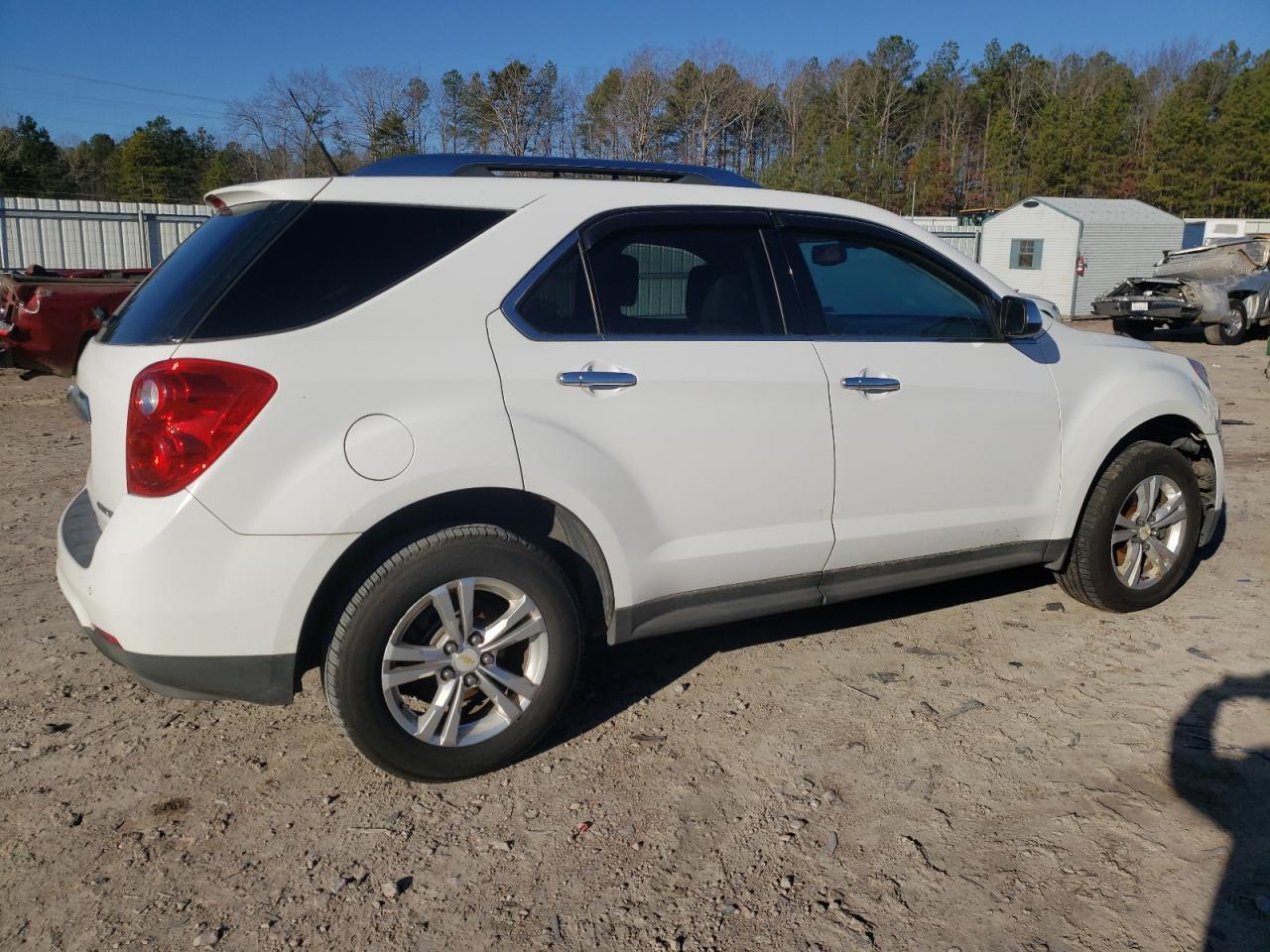 2011 CHEVROLET EQUINOX LT - Фото 3