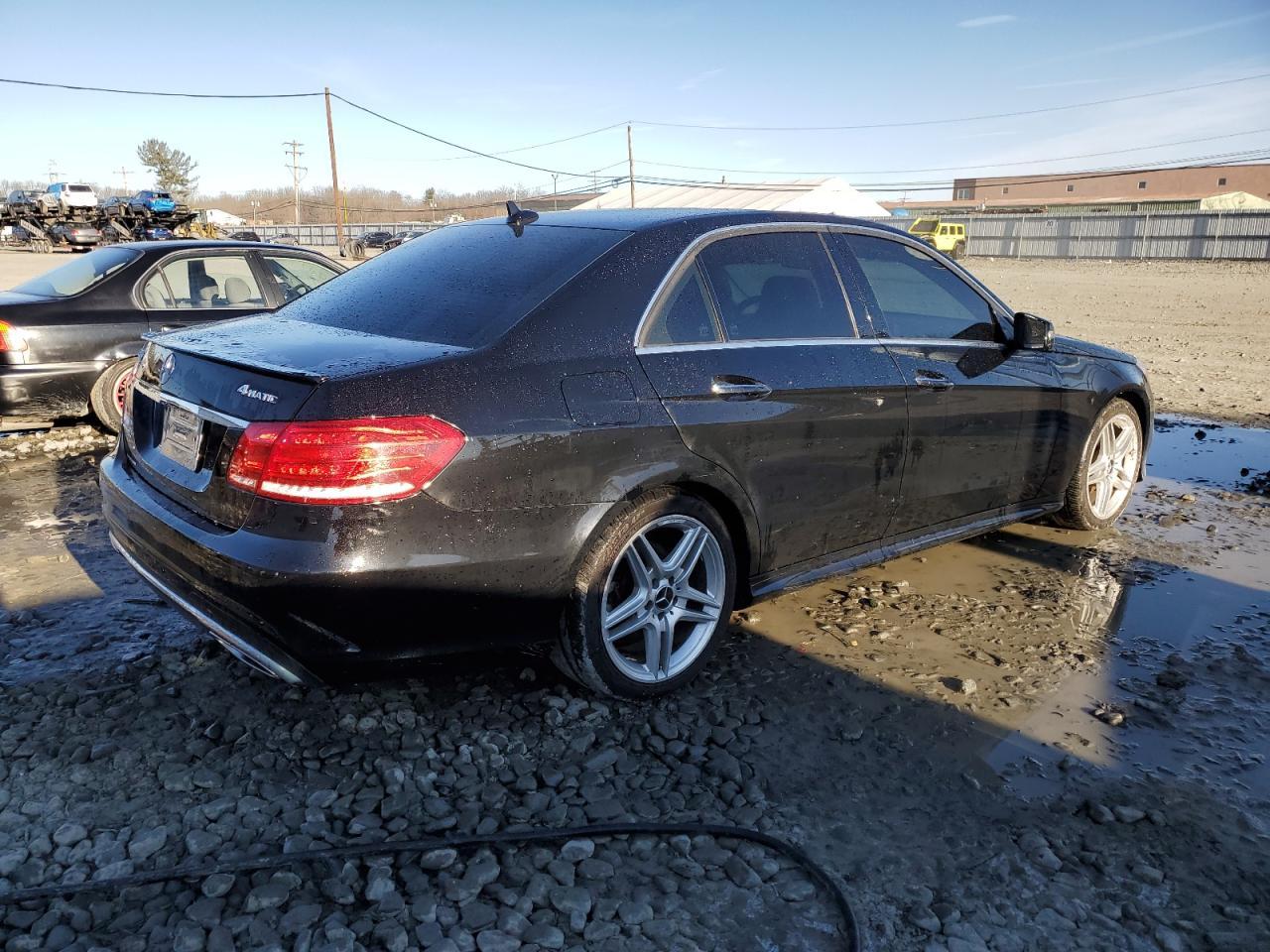 2014 MERCEDES-BENZ E 350 4MAT - Image 3