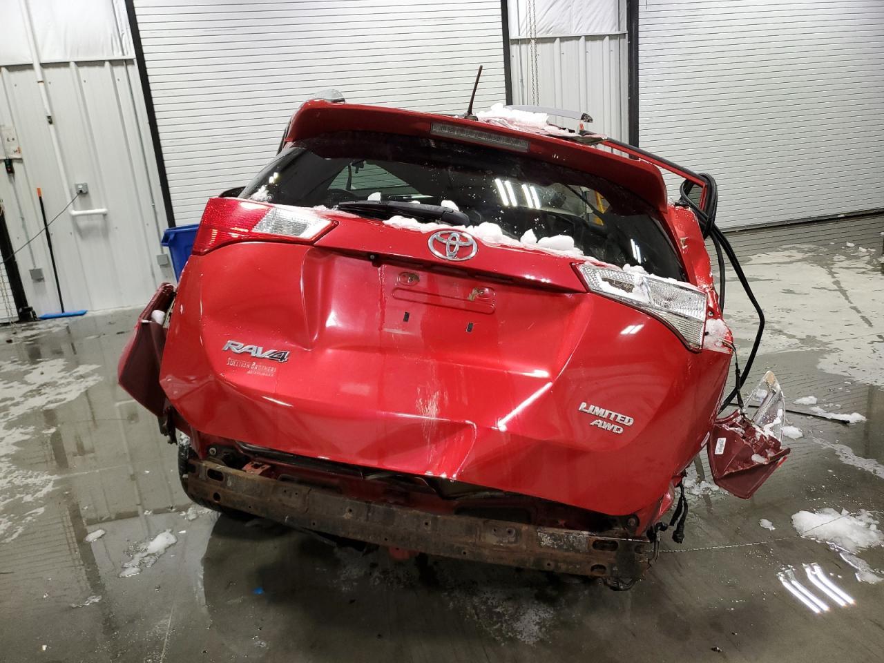 2015 TOYOTA RAV4 LIMIT - Фото 6