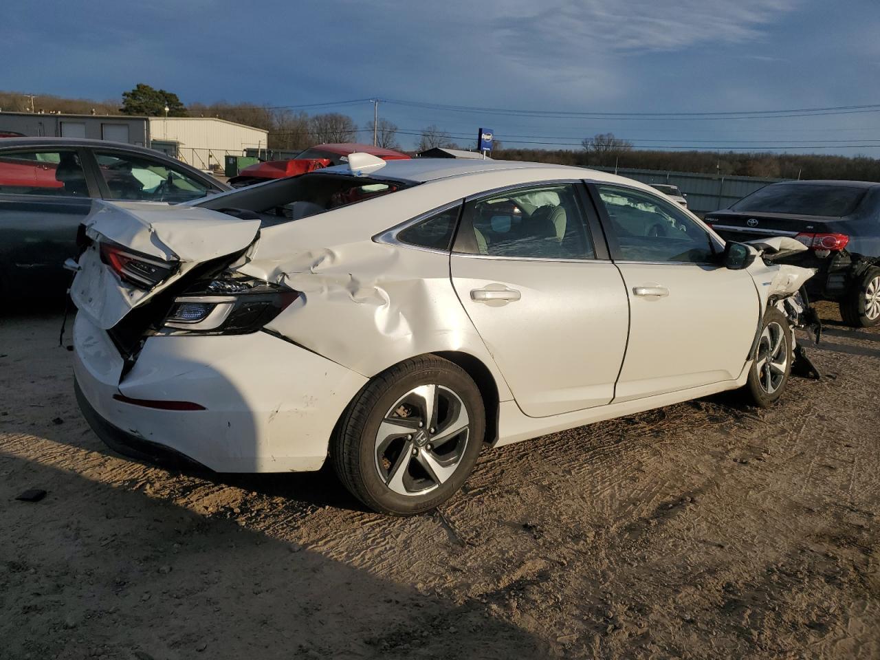 2022 HONDA INSIGHT EX - Фото 3