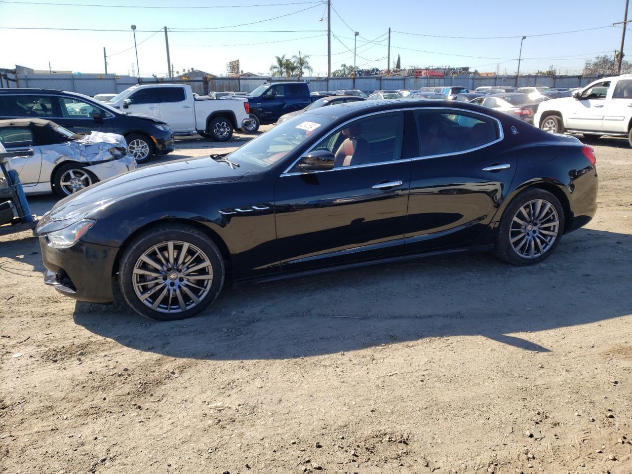 2018 MASERATI GHIBLI car image