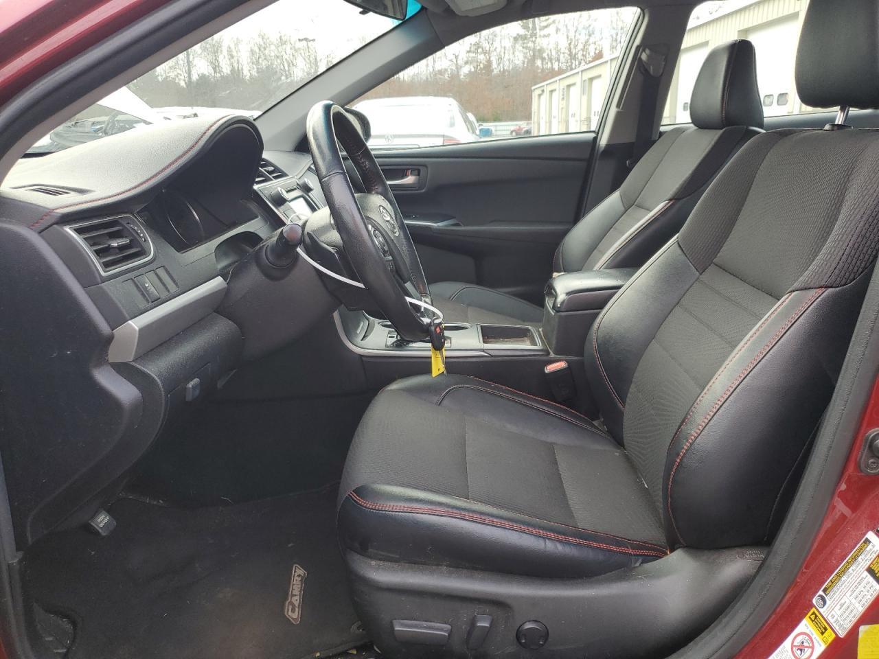 2016 TOYOTA CAMRY LE - Фото 7