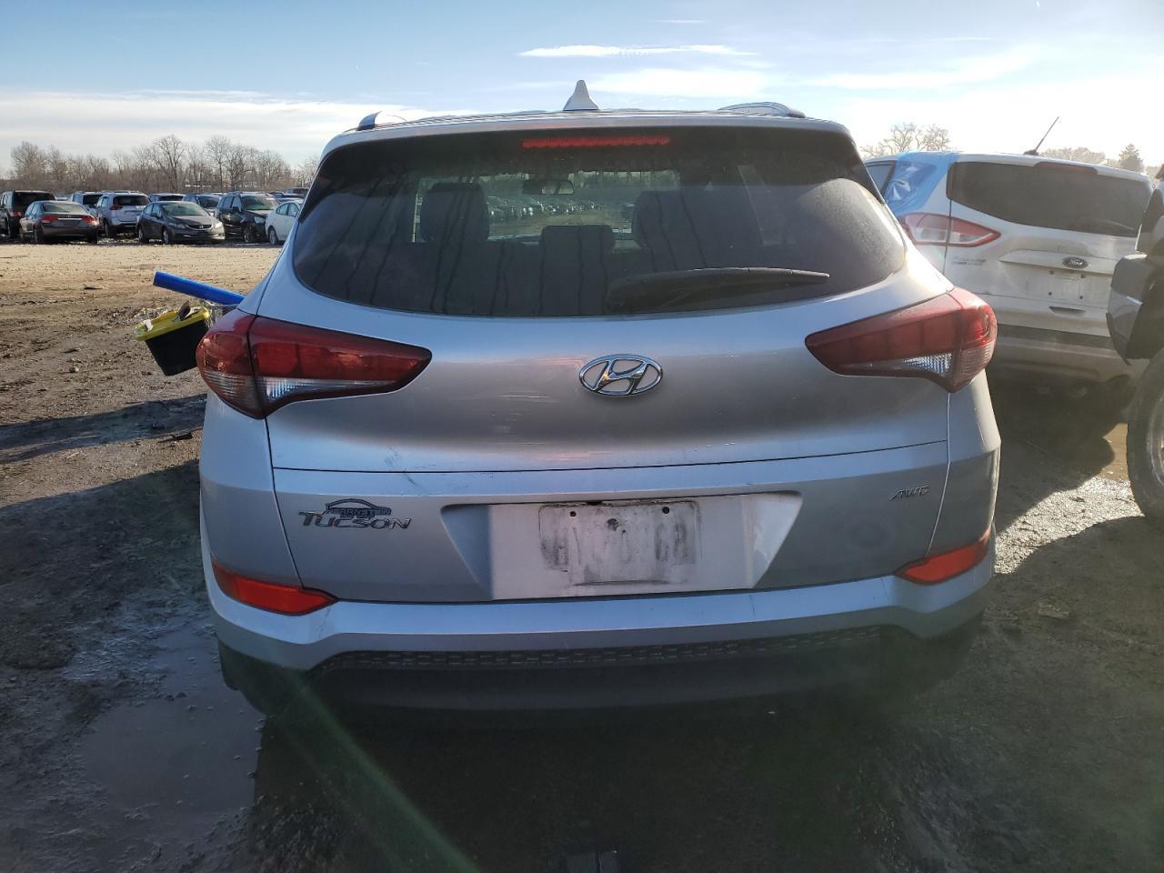 2018 HYUNDAI TUCSON SEL - Фото 6