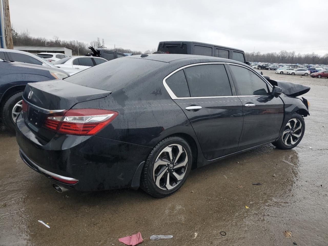 2016 HONDA ACCORD EXL - Фото 3