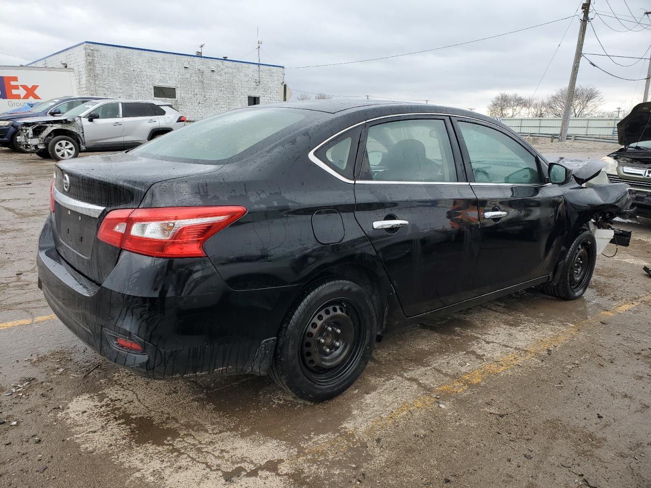 2017 NISSAN SENTRA S - Image 3