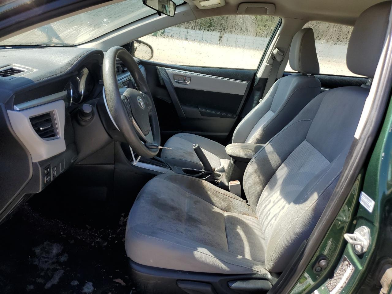 2014 TOYOTA COROLLA L - Фото 7