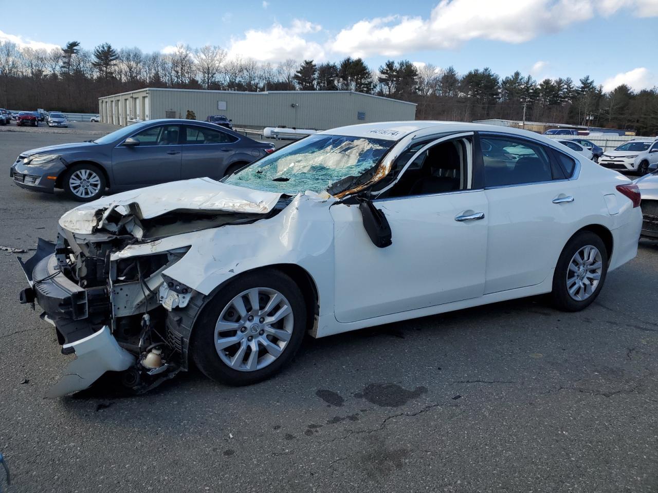 2018 NISSAN ALTIMA 2.5