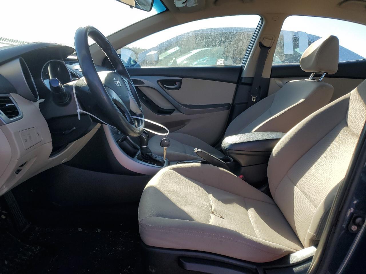 2014 HYUNDAI ELANTRA SE - Фото 7