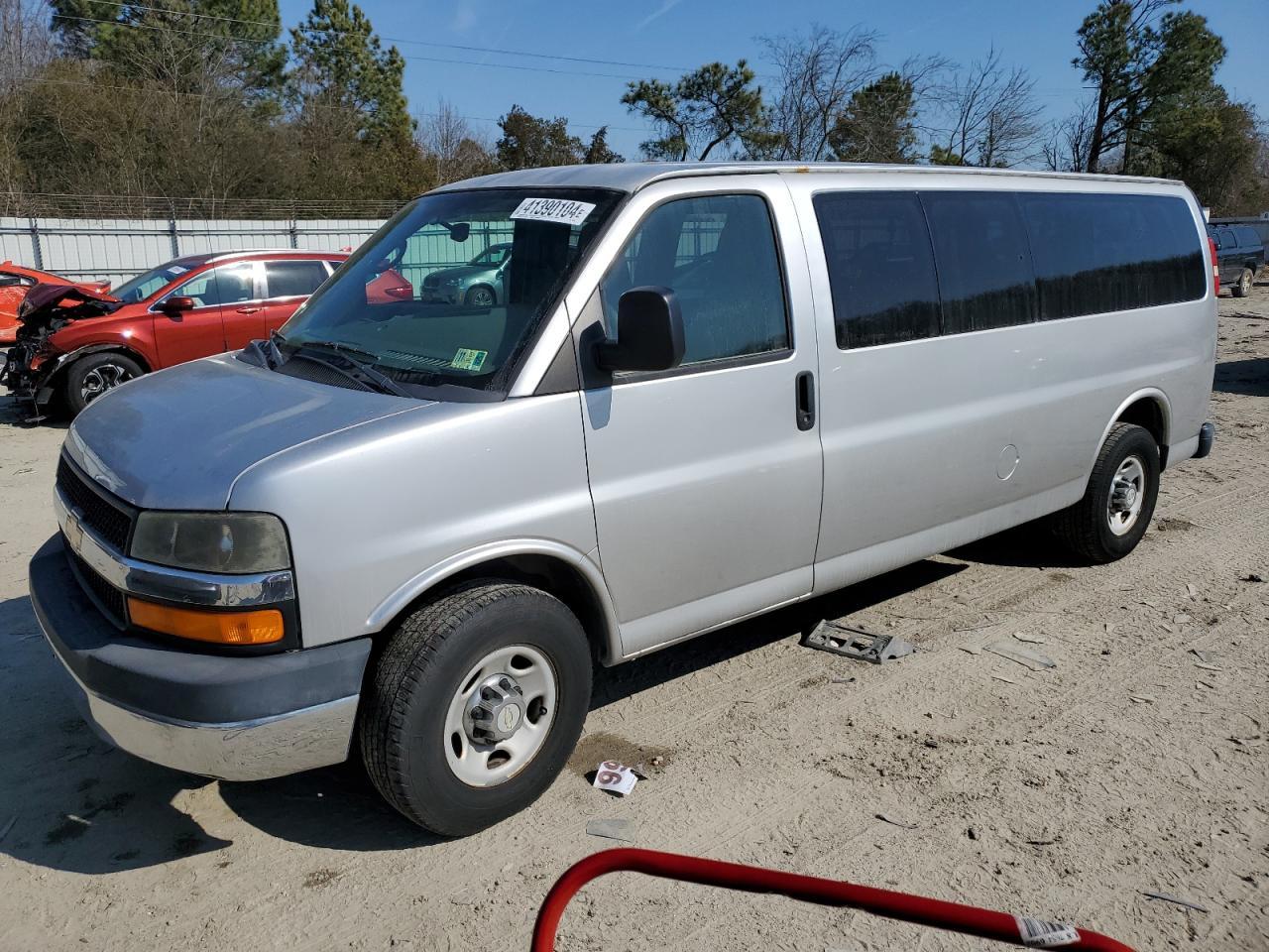 2011 CHEVROLET EXPRESS G3 car image