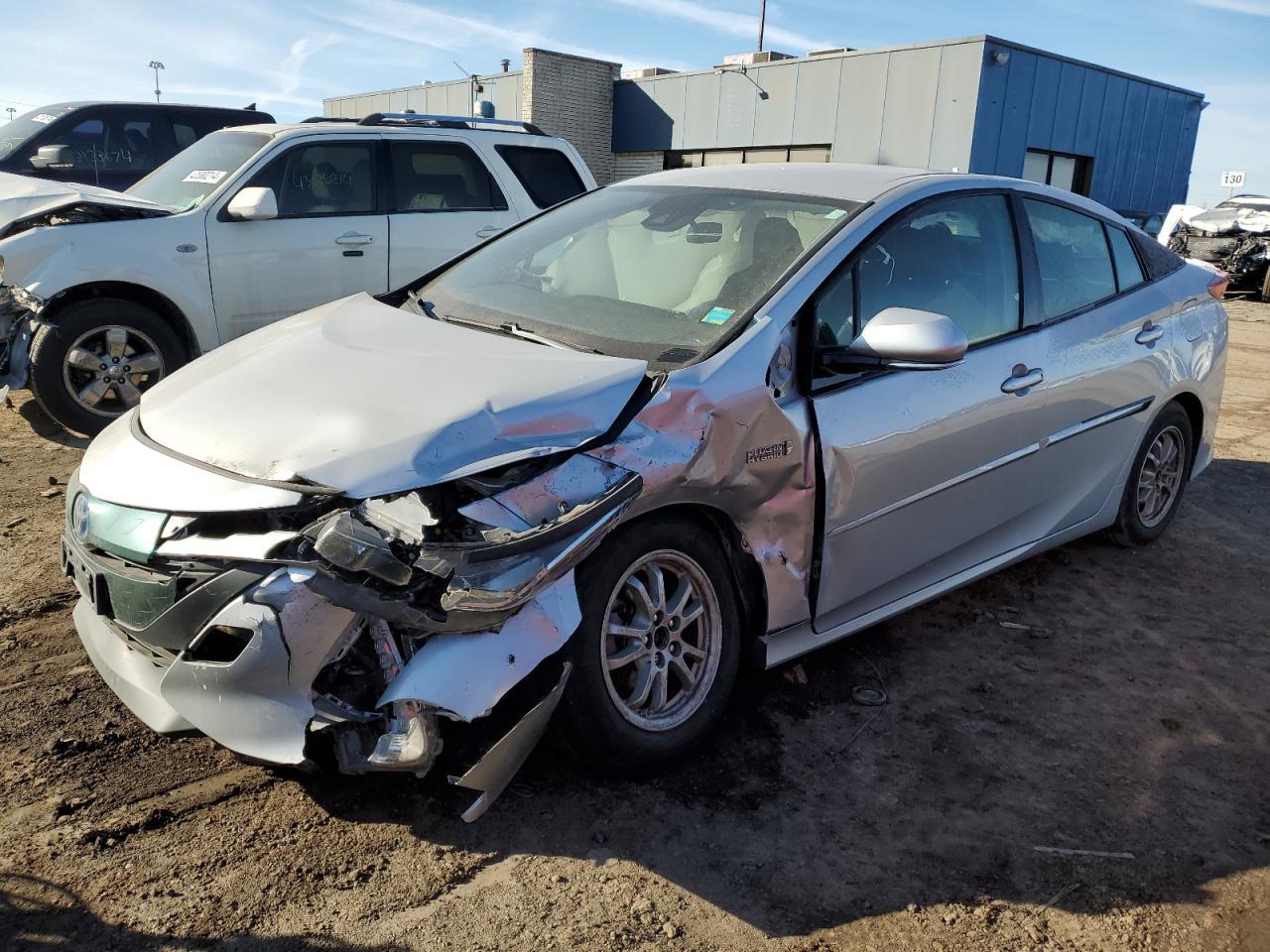 2018 TOYOTA PRIUS PRIM