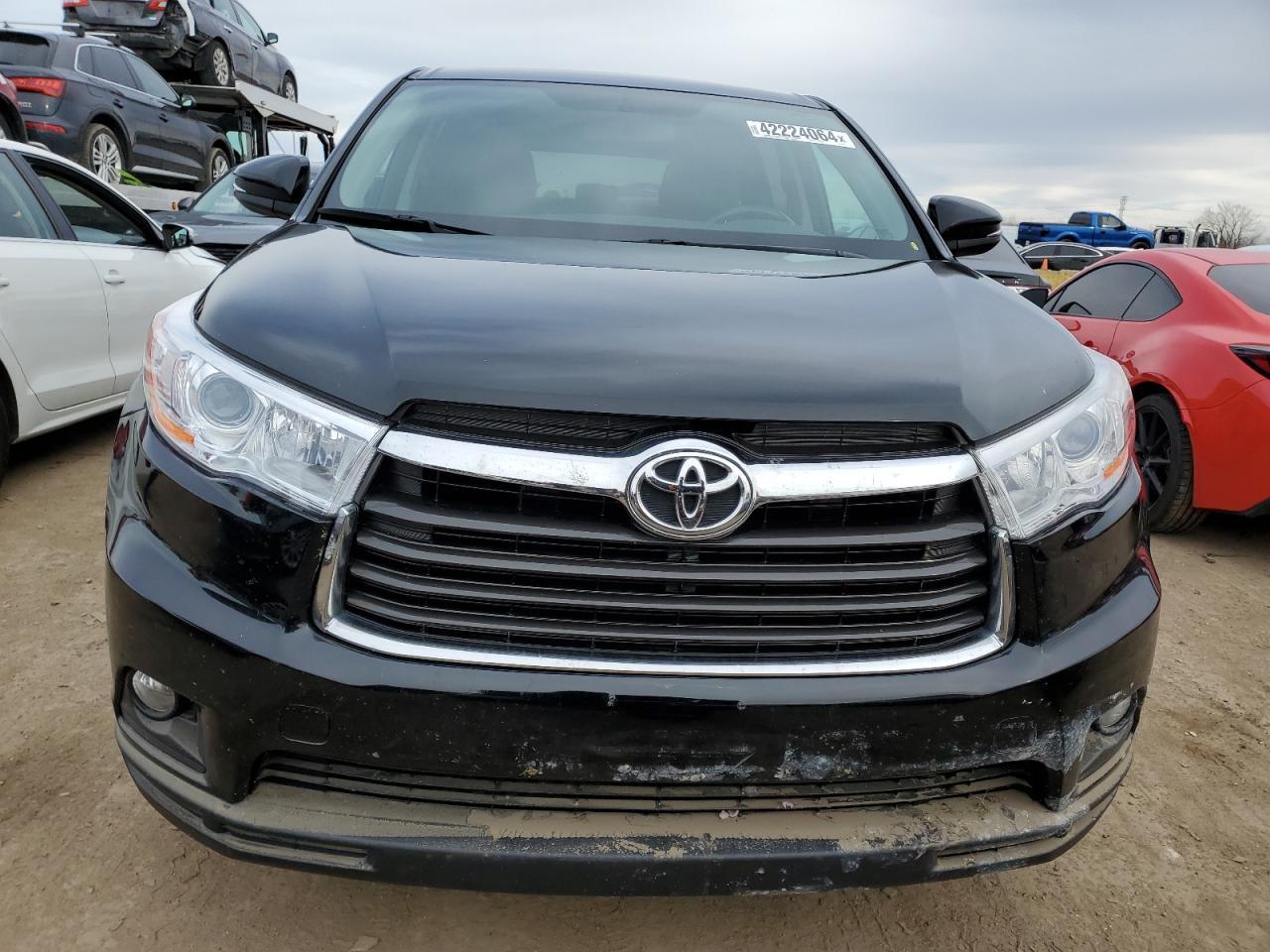 2014 TOYOTA HIGHLANDER - Фото 5
