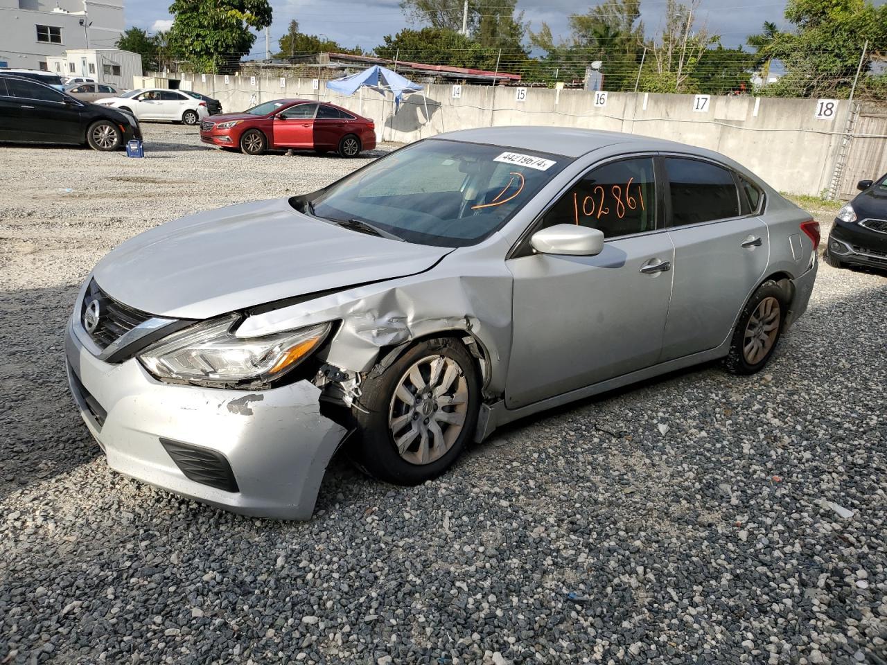 2018 NISSAN ALTIMA 2.5