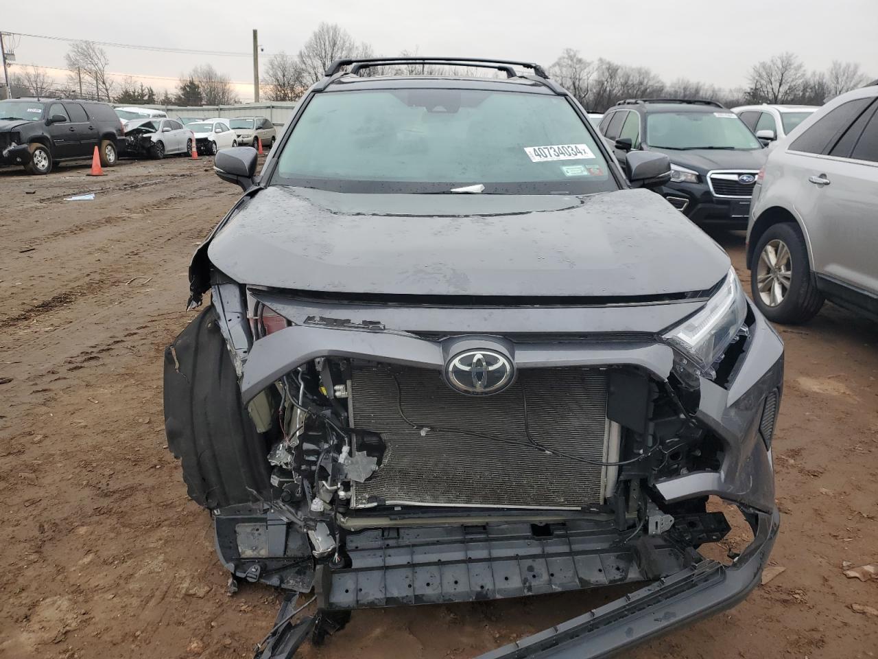 2022 TOYOTA RAV4 XLE - Фото 5