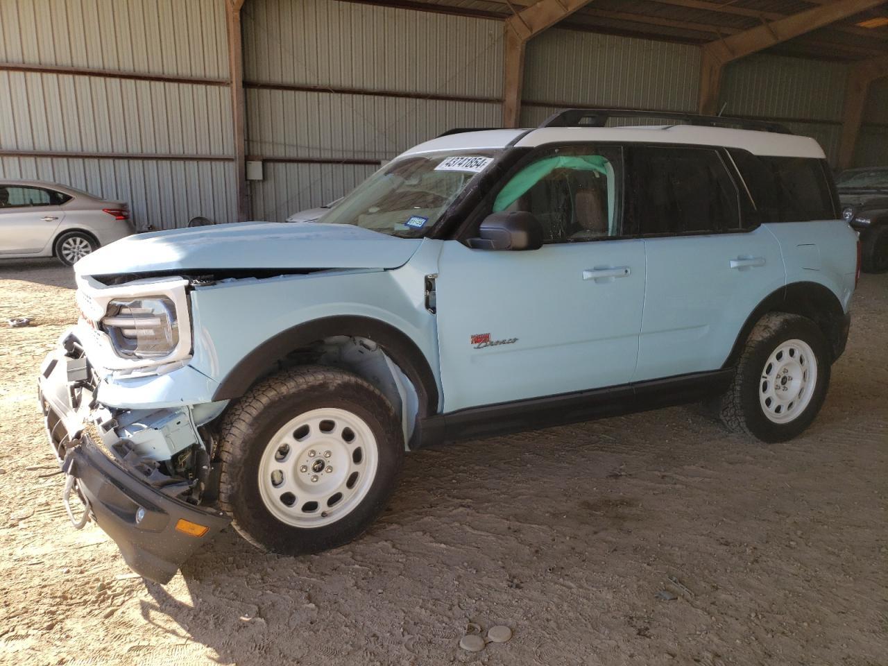 2023 FORD BRONCO SPO
