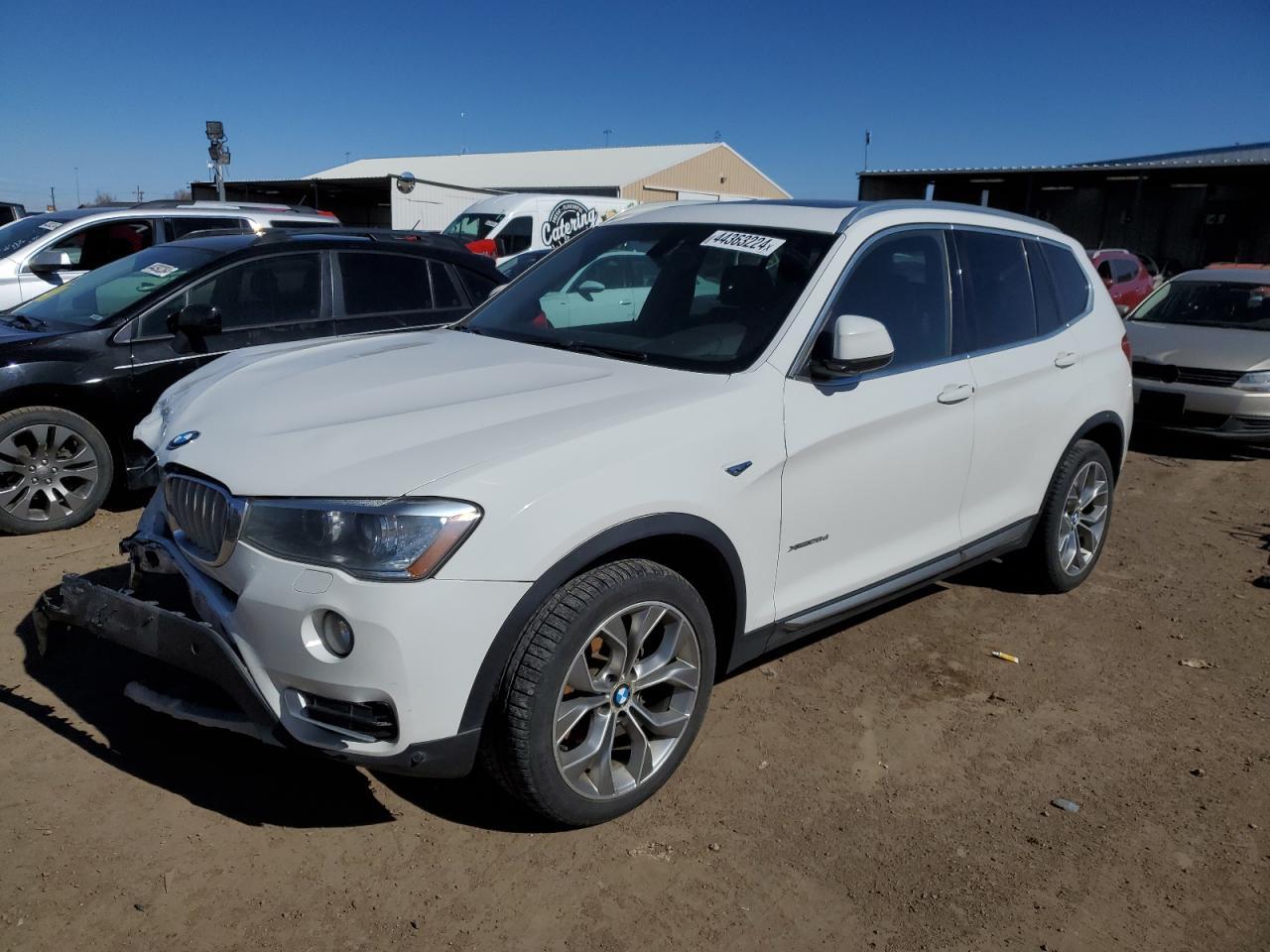 2016 BMW X3 XDRIVE2