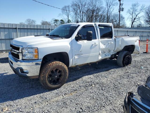 2012 Chevrolet Silverado K2500 Heavy Duty Ltz