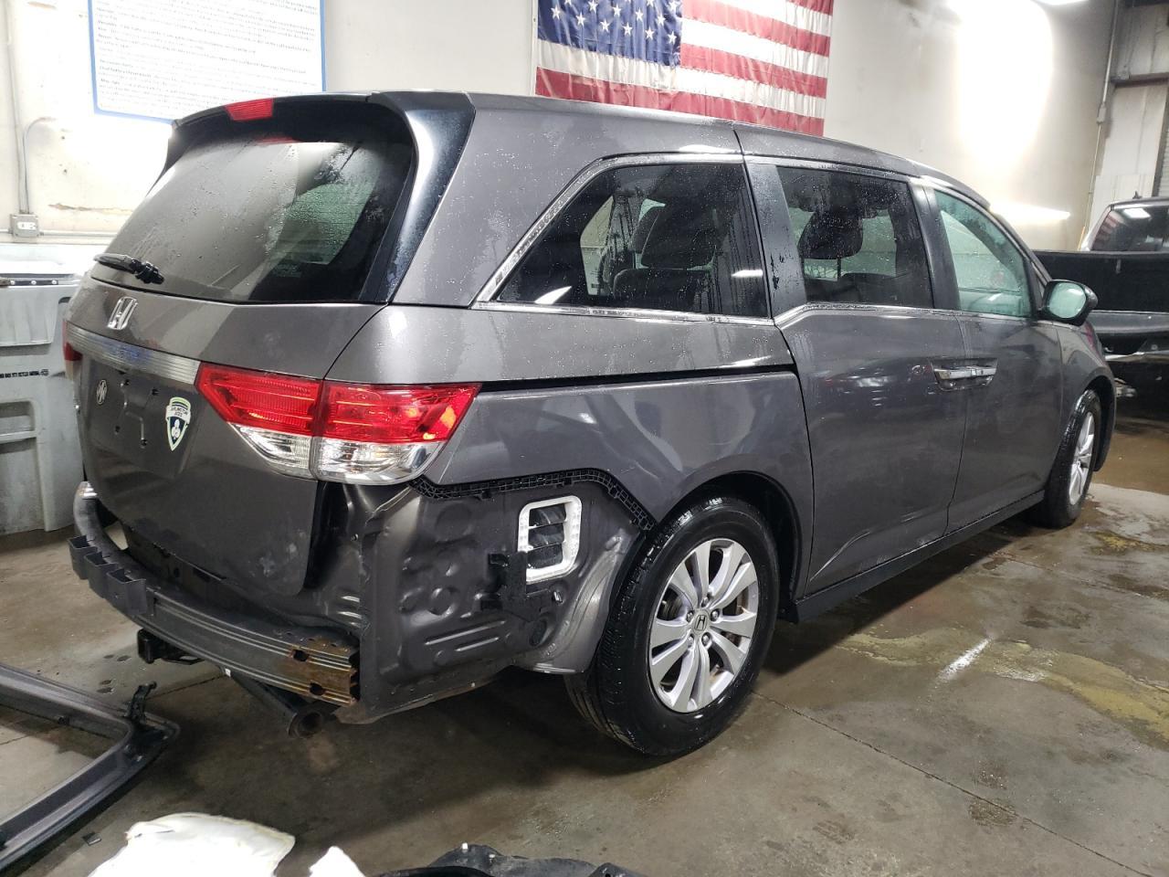 2016 HONDA ODYSSEY EX - Image 3