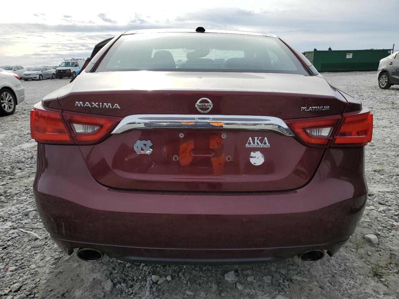 2017 NISSAN MAXIMA 3.5 - Image 6