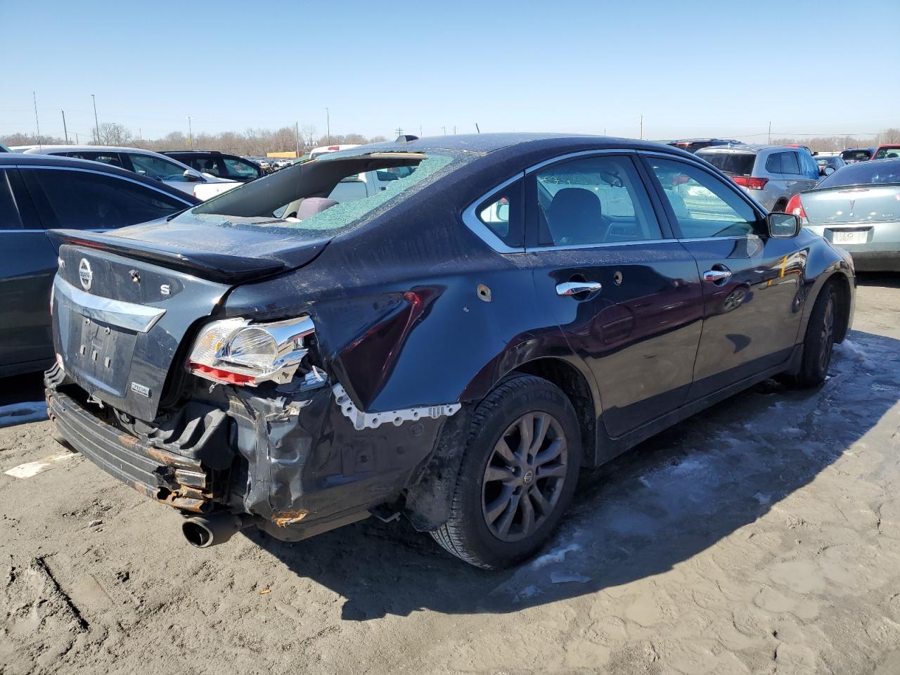 2015 NISSAN ALTIMA 2.5 - Фото 3