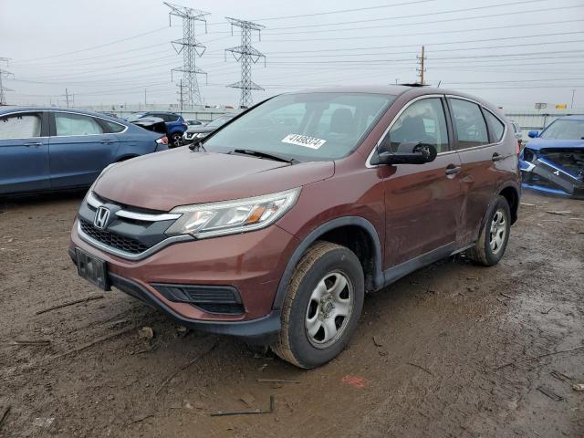 2015 HONDA CR-V LX