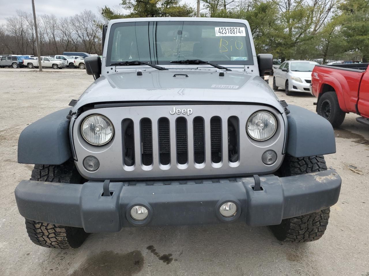 2015 JEEP WRANGLER U - Фото 5