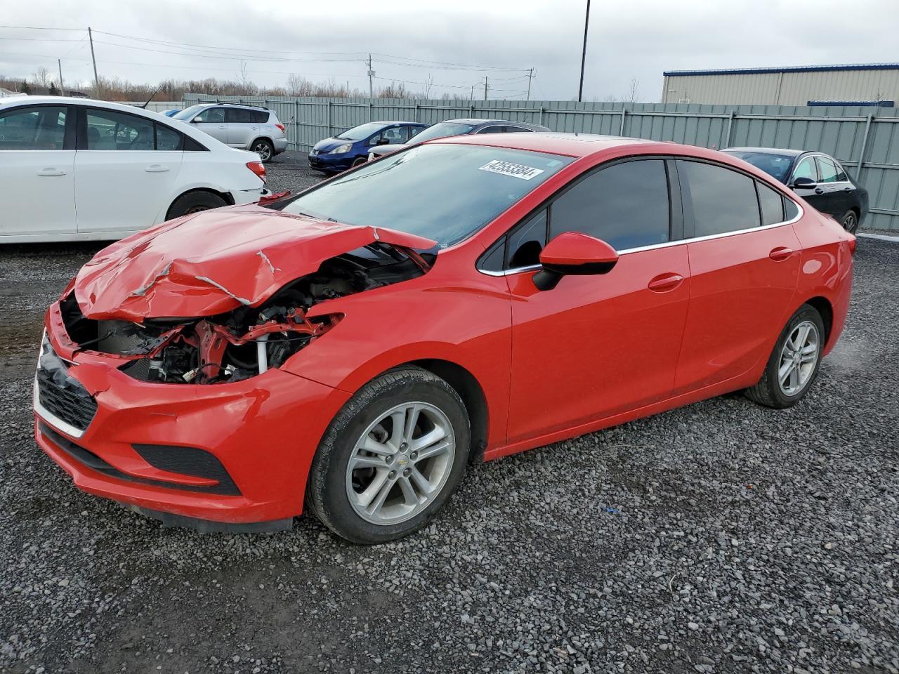 2017 CHEVROLET CRUZE LT