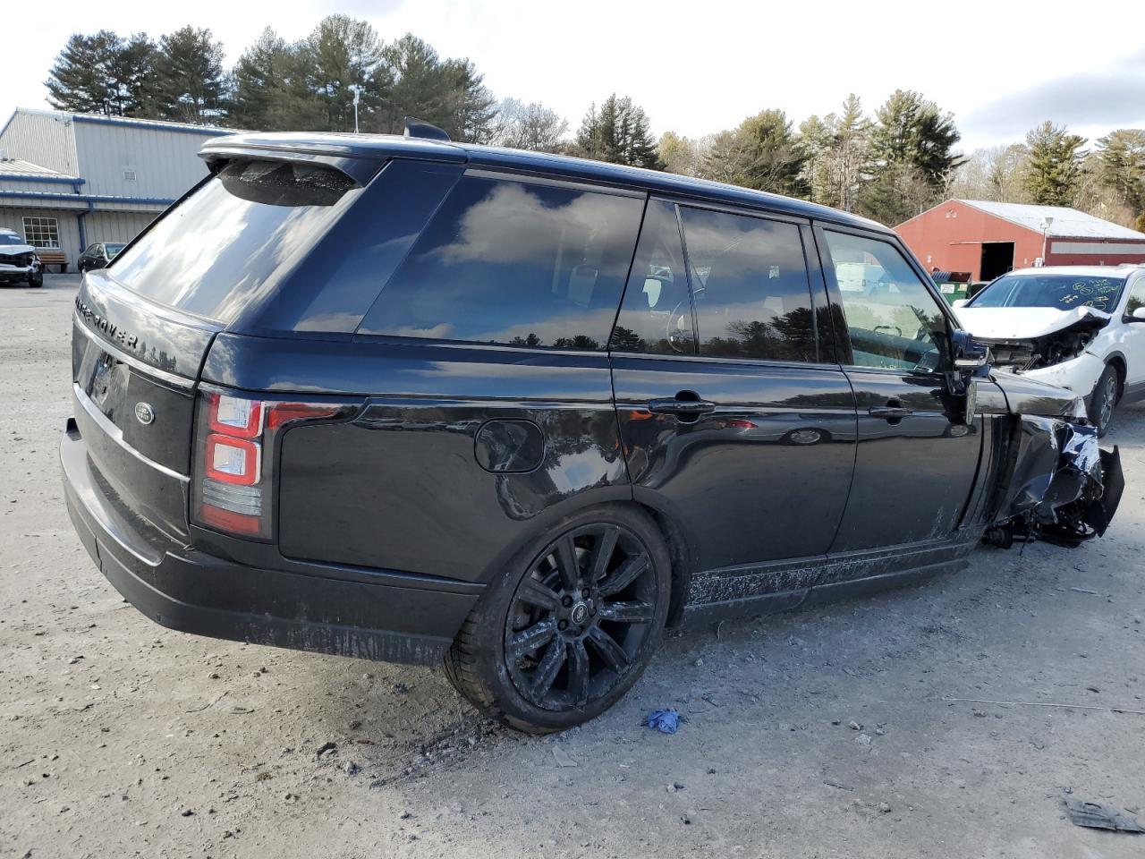 2017 LAND ROVER RANGE ROVE - Image 3
