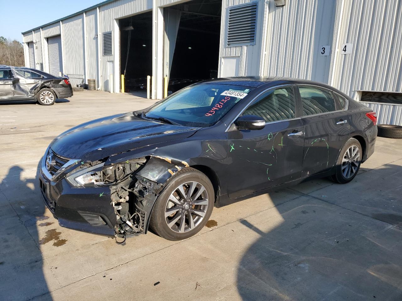2017 NISSAN ALTIMA 2.5