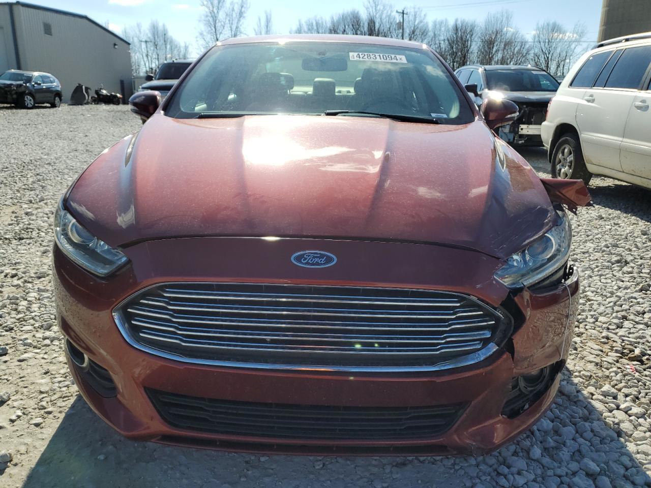 2014 FORD FUSION SE - Фото 5