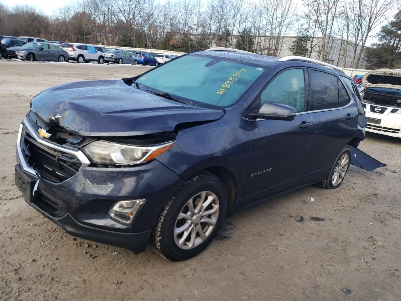2018 CHEVROLET EQUINOX LT