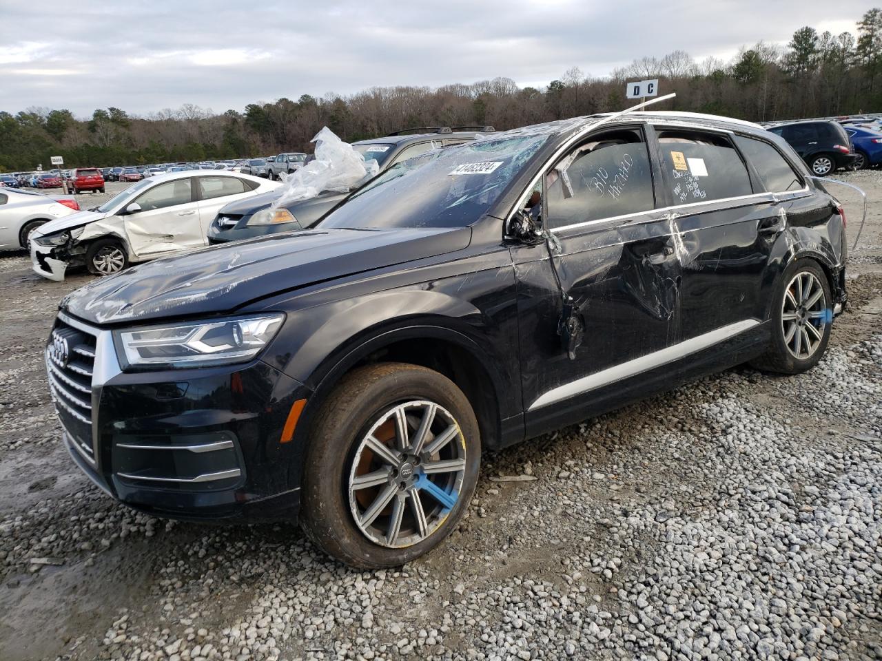 2018 AUDI Q7 PREMIUM car image