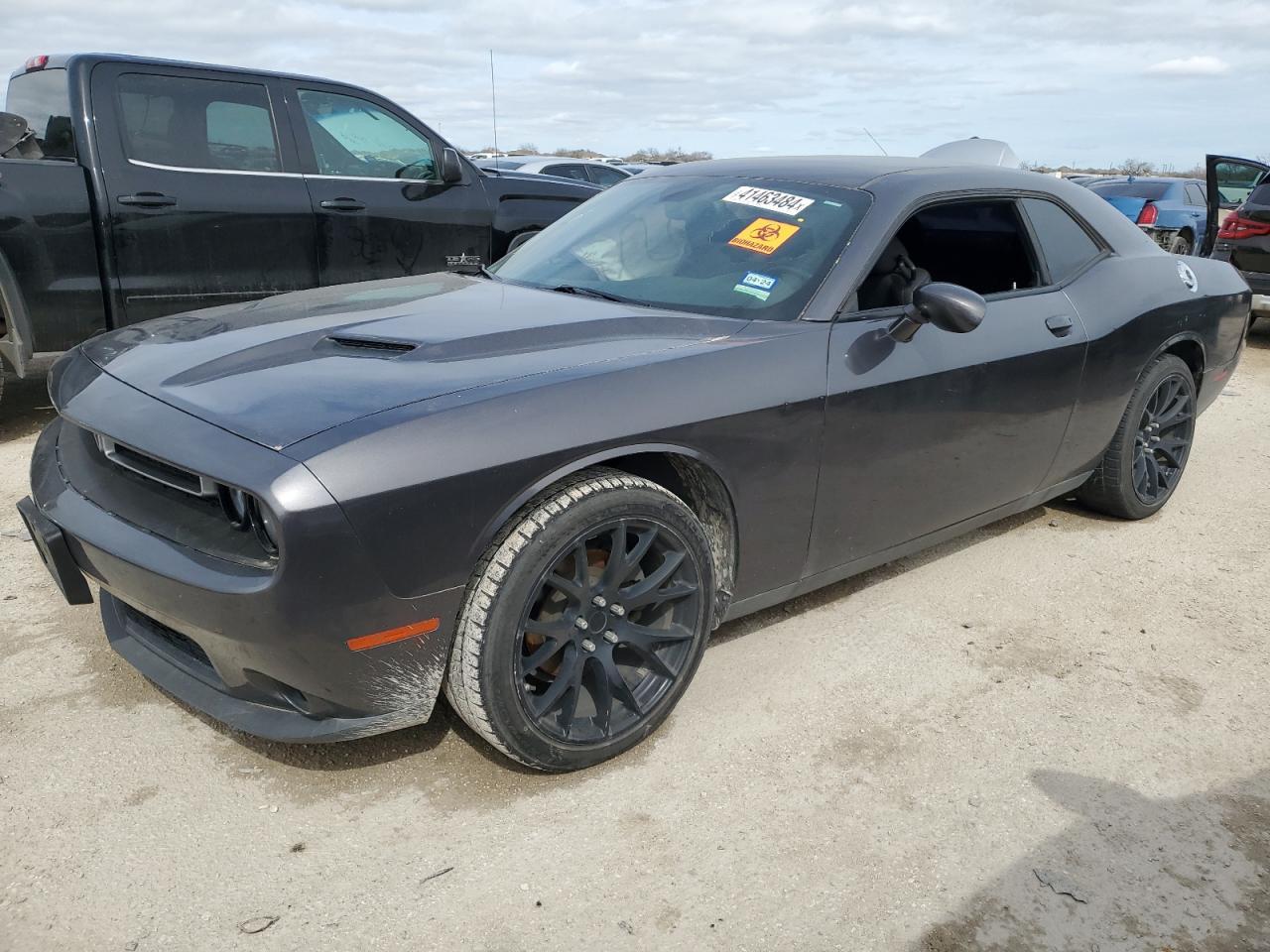 2016 DODGE CHALLENGER