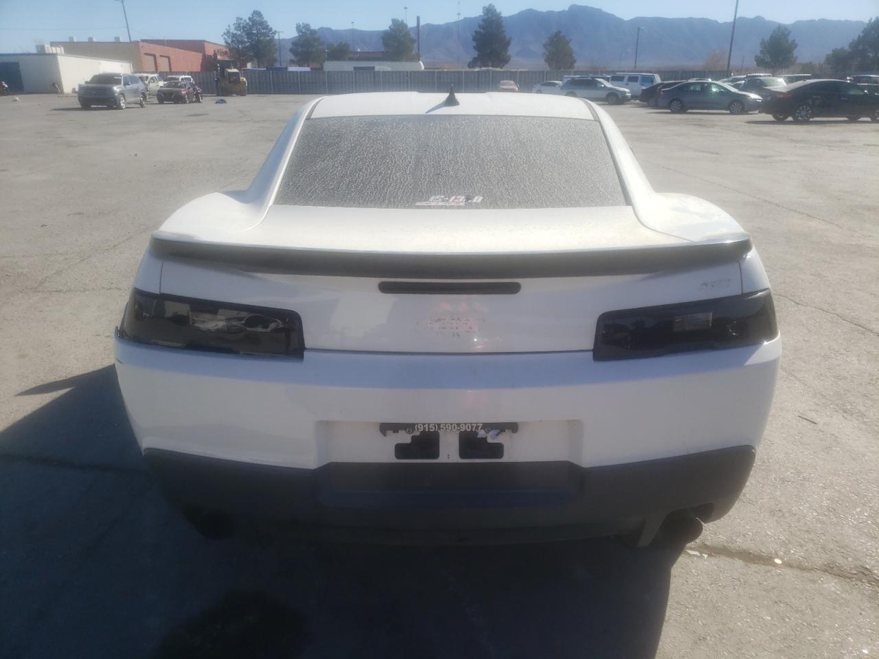 2015 CHEVROLET CAMARO SS - Image 6