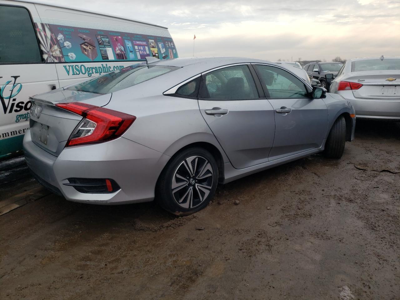 2016 HONDA CIVIC EX - Image 3