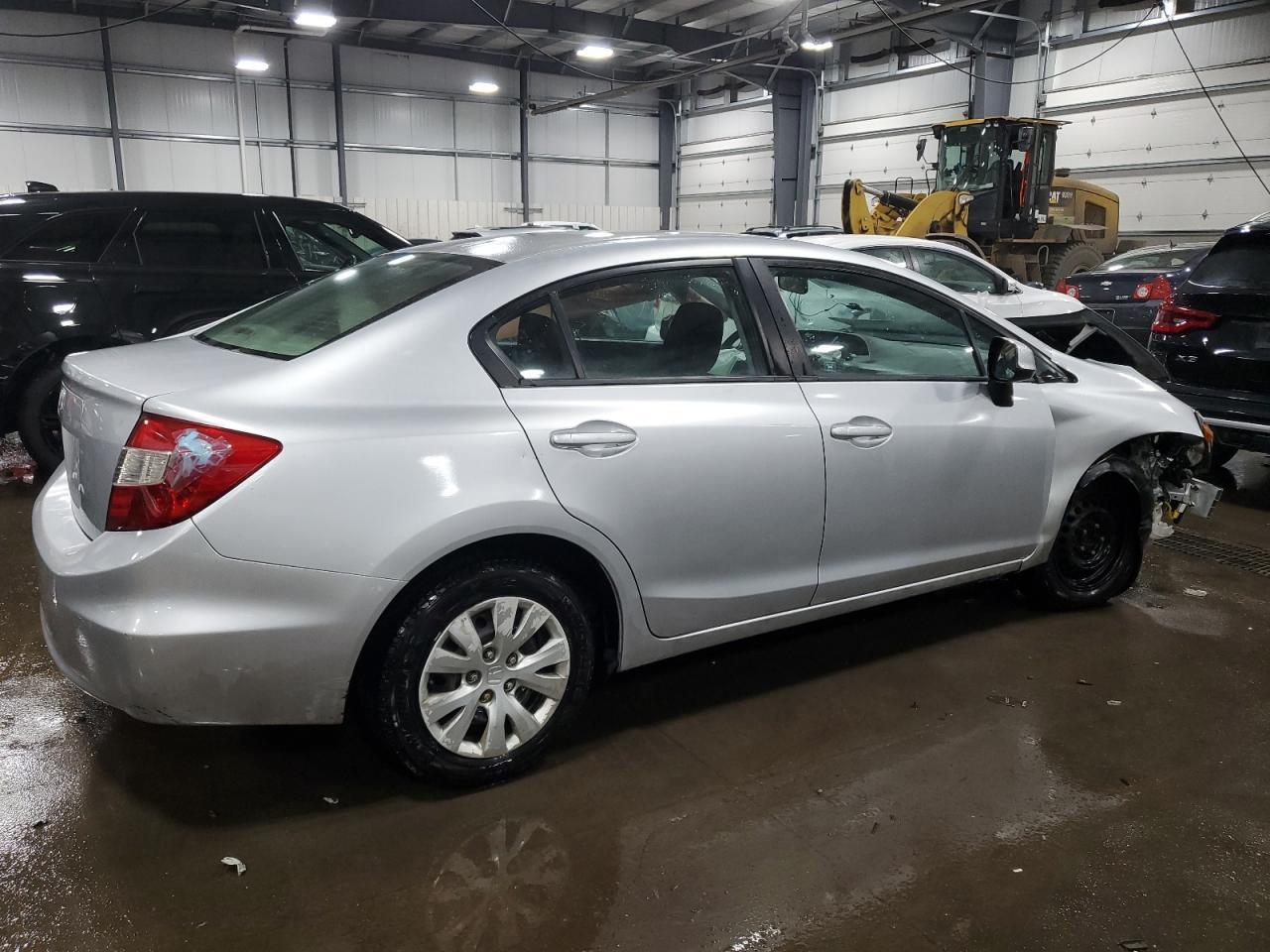 2012 HONDA CIVIC LX - Фото 3