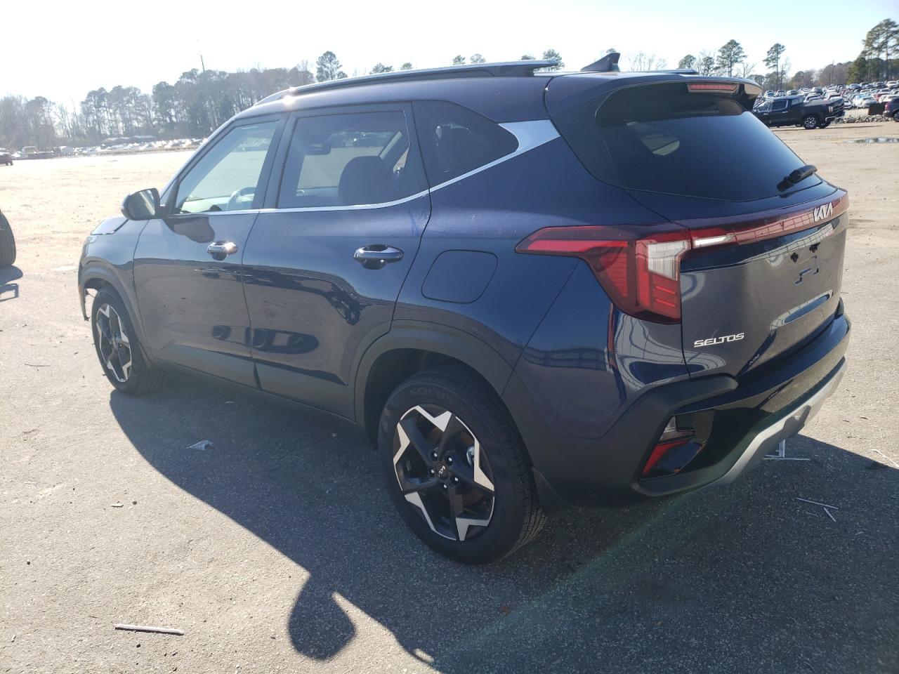 2024 KIA SELTOS EX - Фото 2