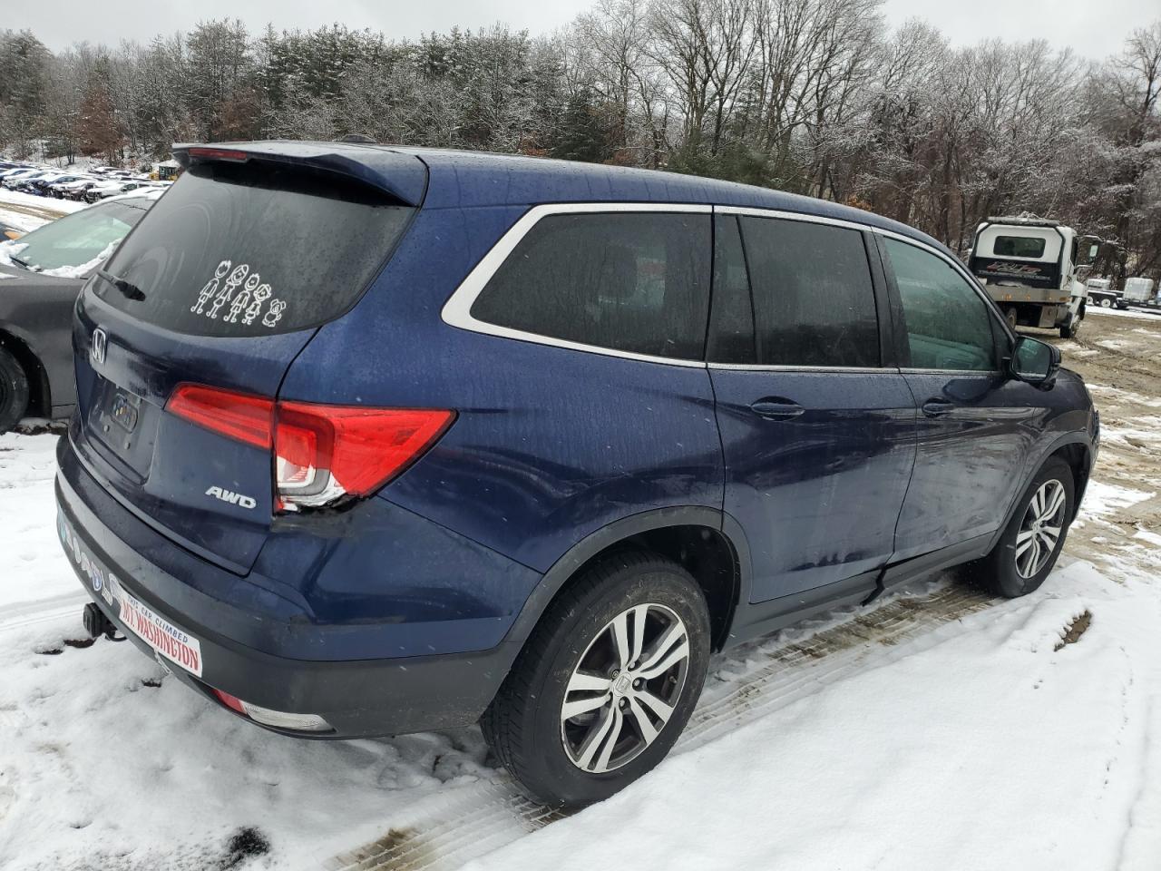 2016 HONDA PILOT EXL - Image 3