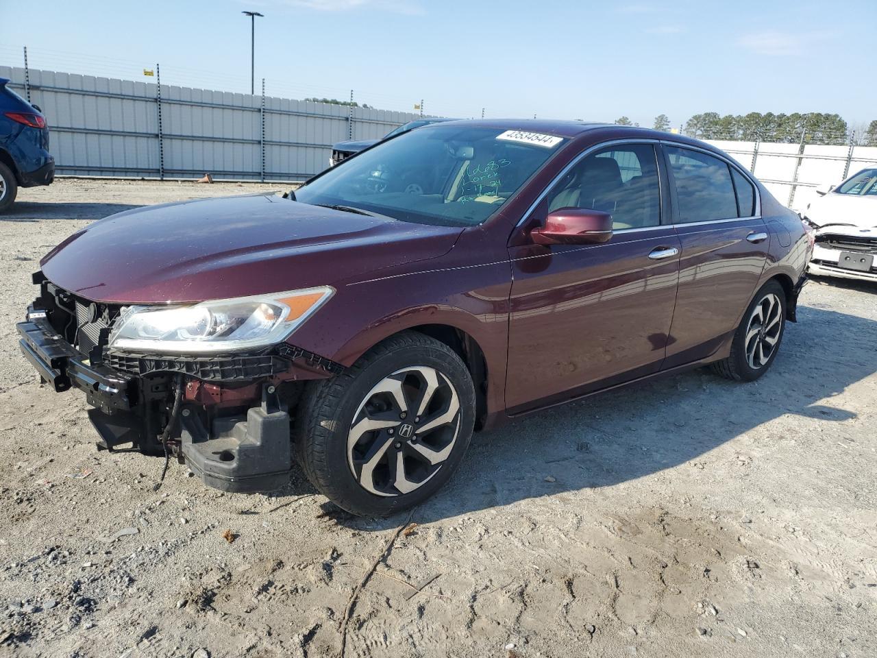 2016 HONDA ACCORD EXL