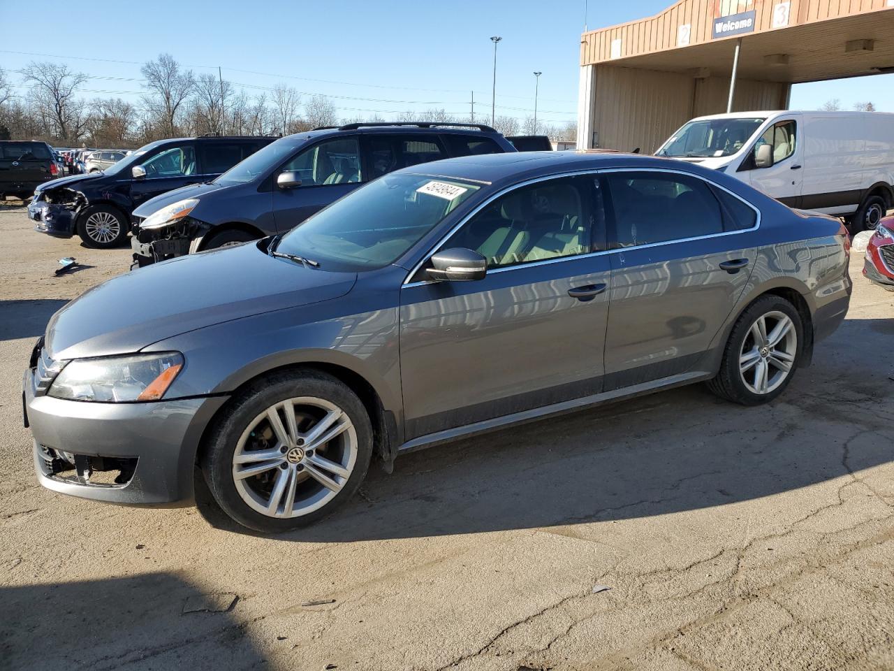 2014 VOLKSWAGEN PASSAT SE car image