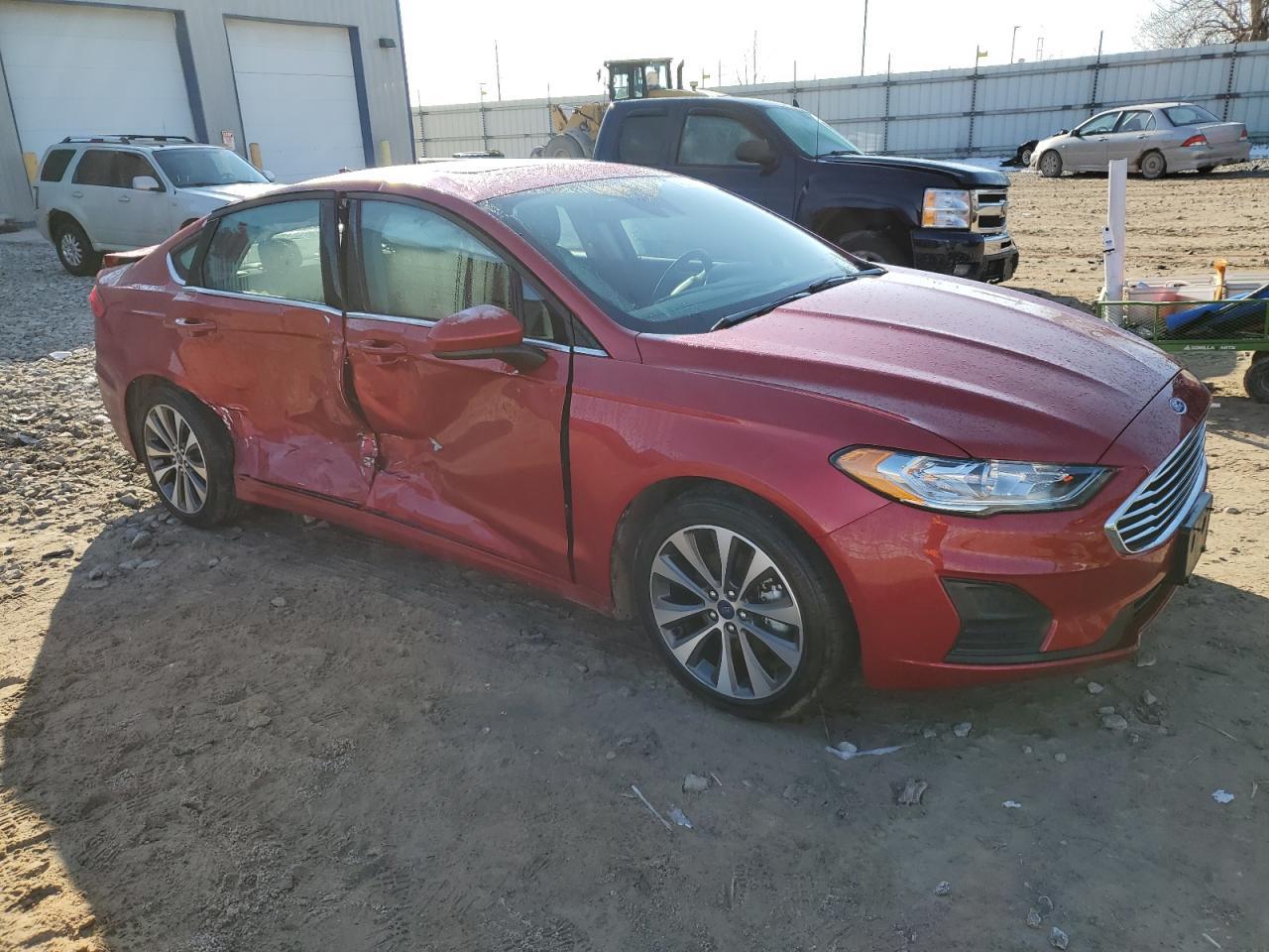 2020 FORD FUSION SE - Фото 4