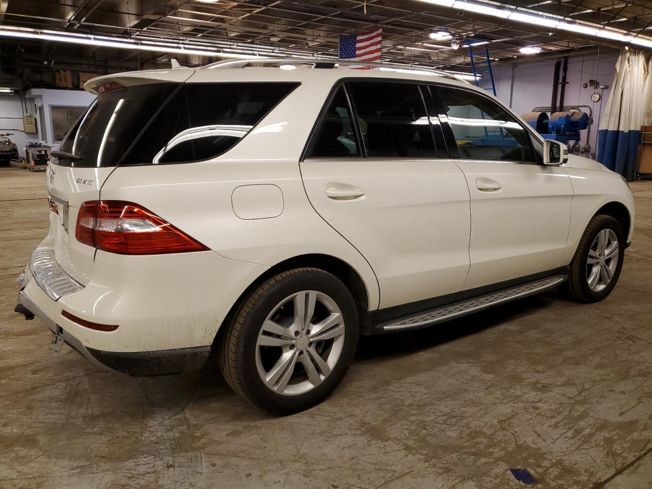2013 MERCEDES-BENZ ML 350 4MA - Image 3