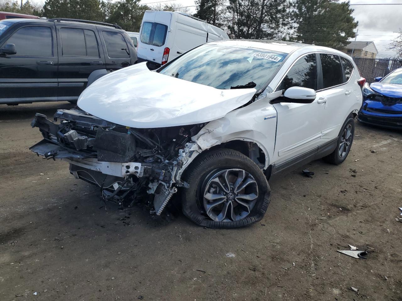 2022 HONDA CR-V EX