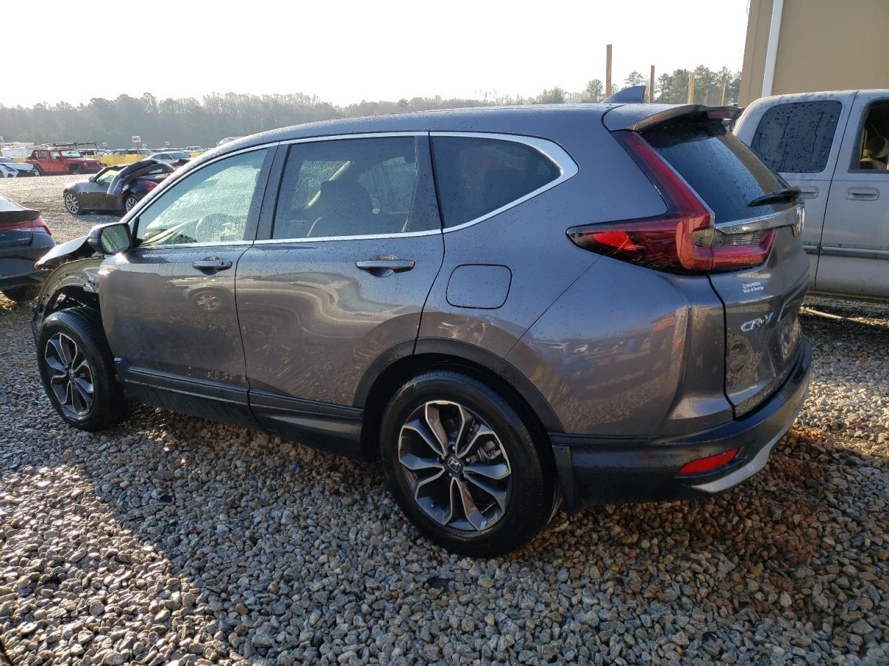 2021 HONDA CR-V EXL - Image 2