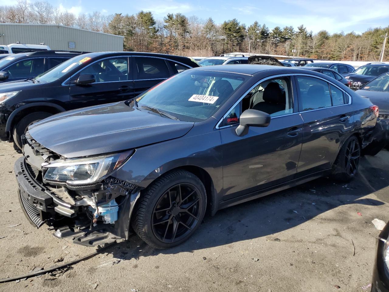 2019 SUBARU LEGACY 2.5