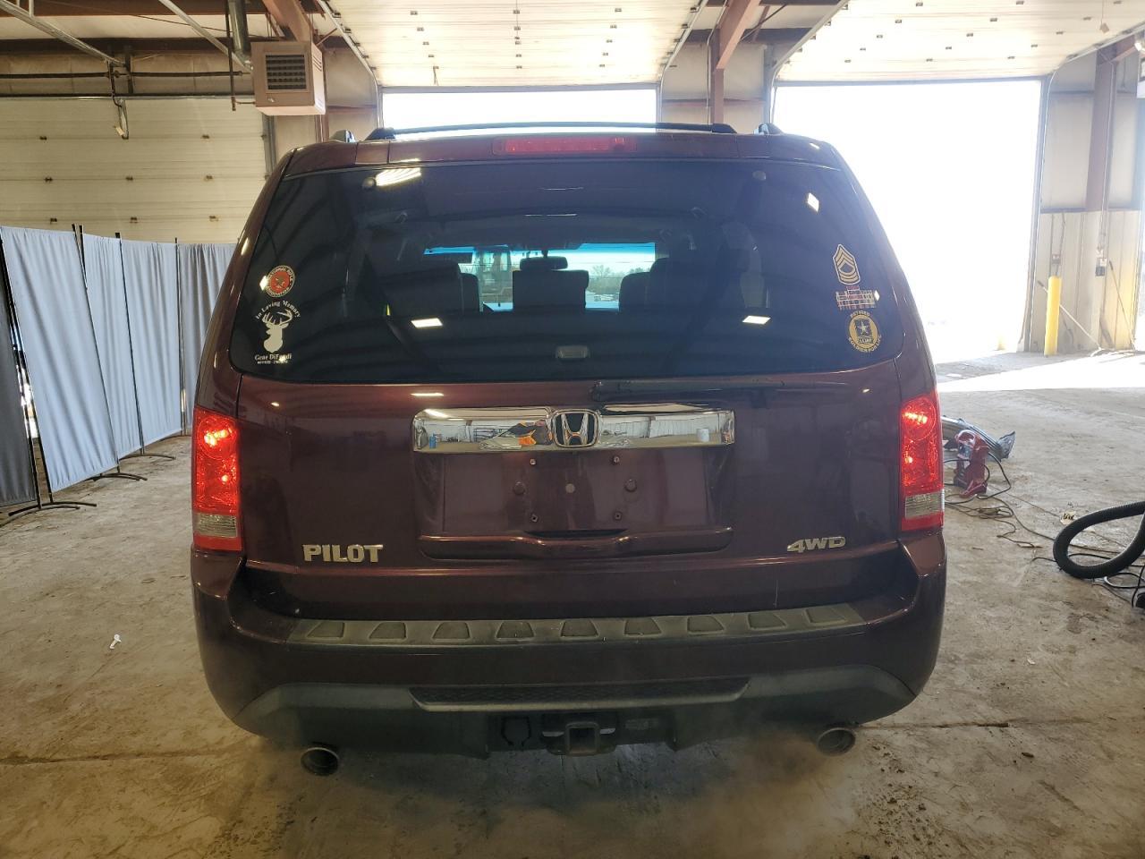 2012 HONDA PILOT EXL - Image 6