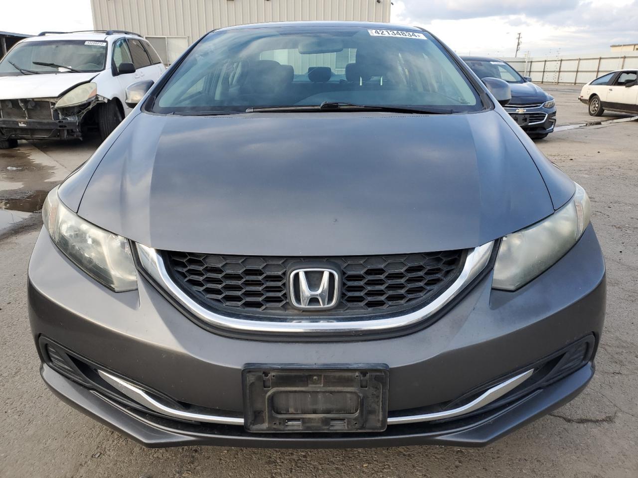 2013 HONDA CIVIC LX - Фото 5